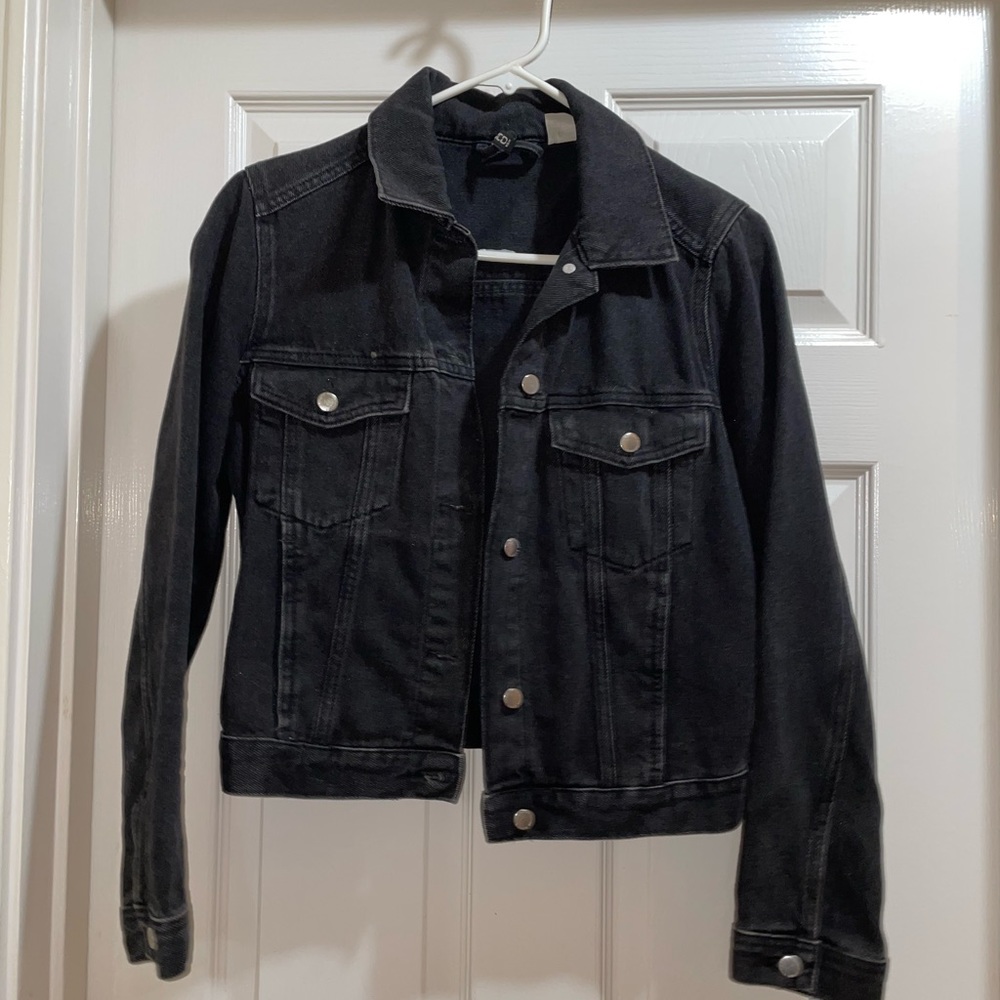 Black Jean jacket